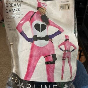 Pink Cuddle Dream Gamer Costume